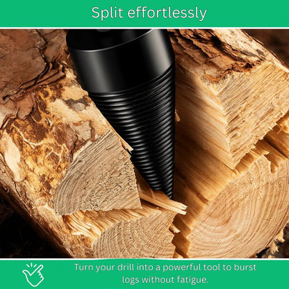 Heavy Duty Log Splitter Drill Bit
