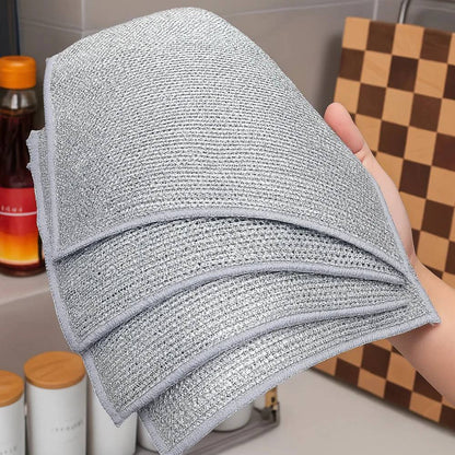 Heavy Duty Non Scratch Cleaning Cloths - Ortekor