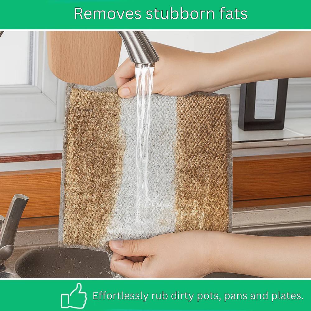 Heavy Duty Non Scratch Cleaning Cloths