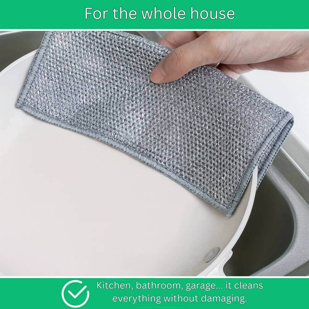 Heavy Duty Non Scratch Cleaning Cloths
