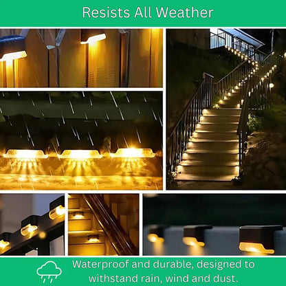 Energy Efficient Outdoor Solar Lights, Waterproof and Auto