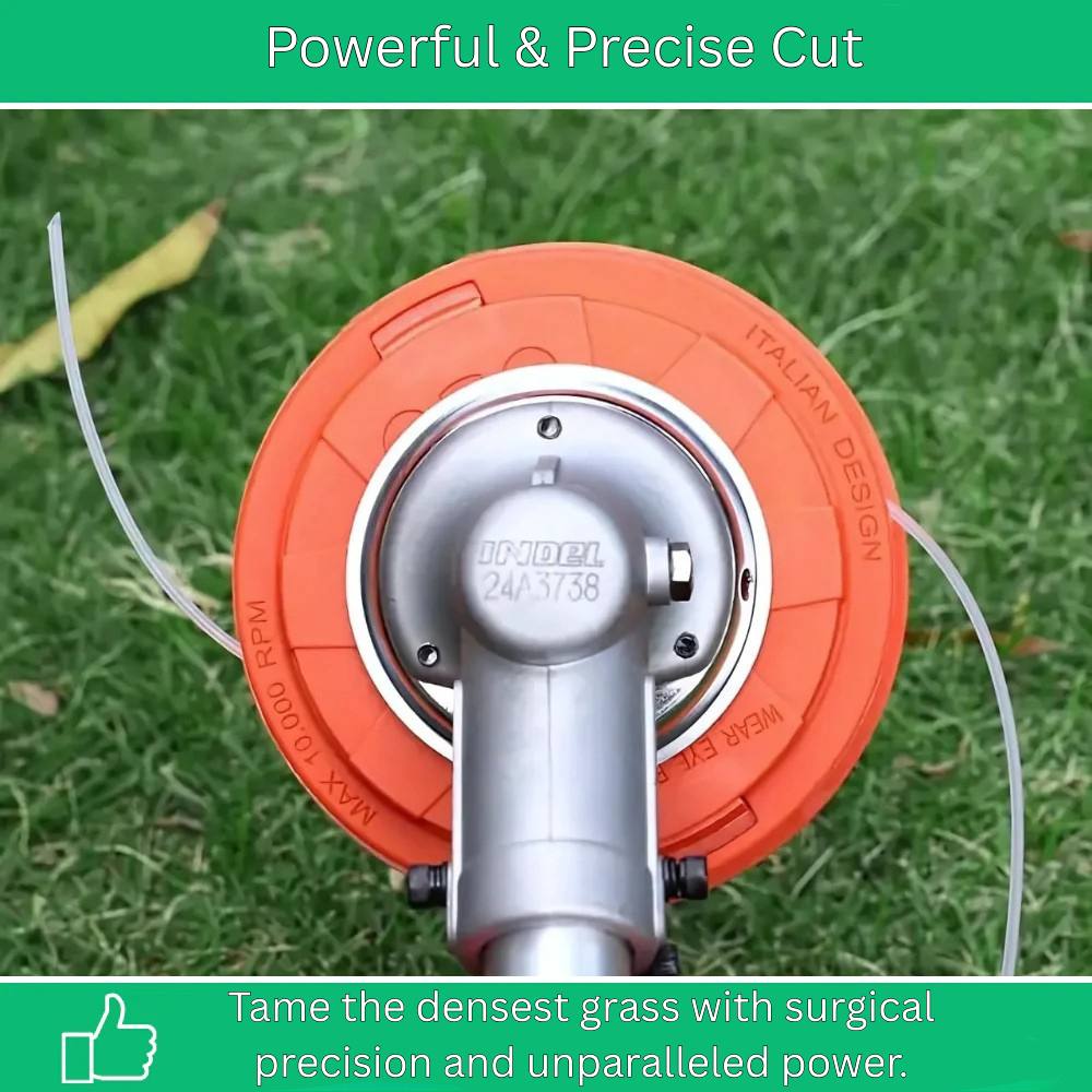 Heavy Duty Brush Cutter Head with Sharp Steel Blade