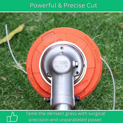 Heavy Duty Brush Cutter Head with Sharp Steel Blade