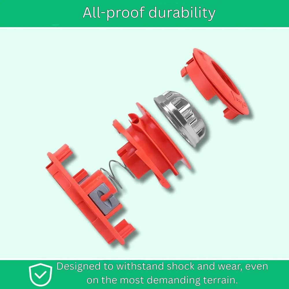 Heavy Duty Brush Cutter Head with Sharp Steel Blade