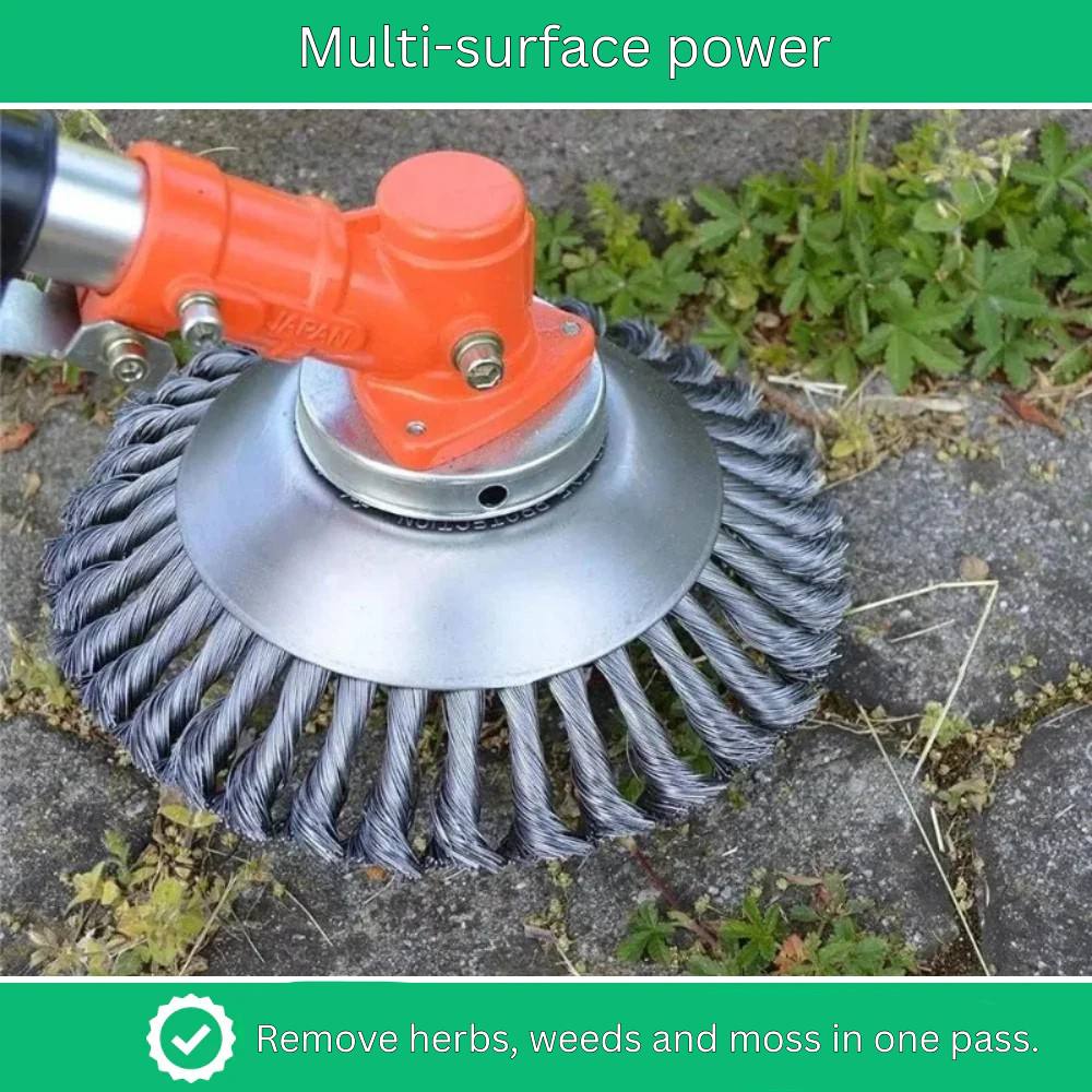 Sharp Metal Weed Trimmer Head for Easy Cutting