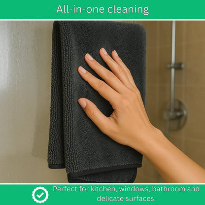 Large Soft Cleaning Cloth, Super Absorbent and Stain Resistant