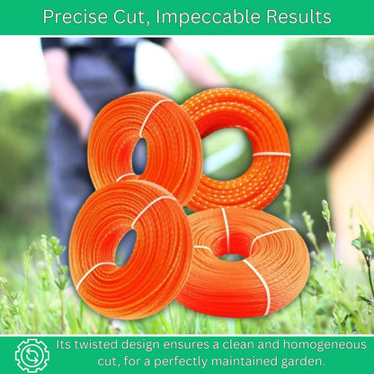 Durable Garden Trimmer Line for Heavy Duty Use