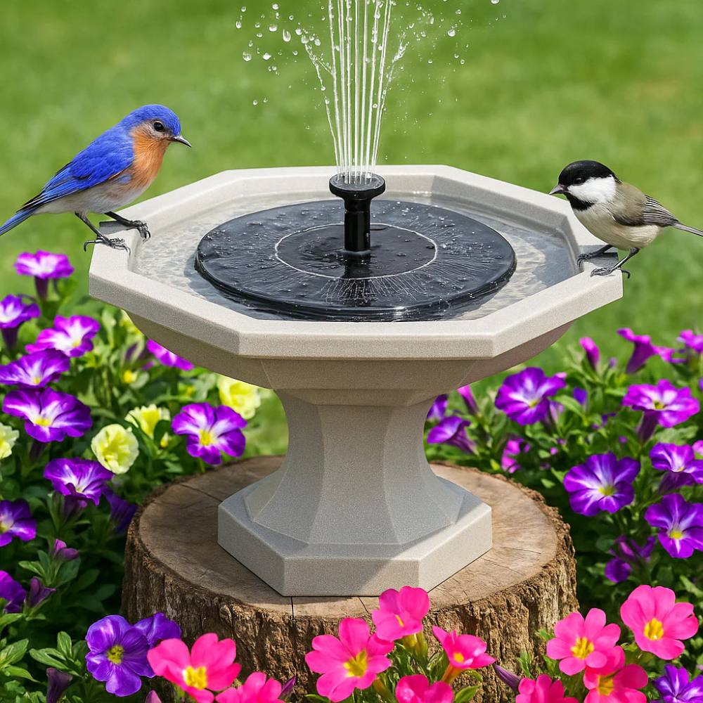 Small SelfContained Garden Water Feature - Ortekor