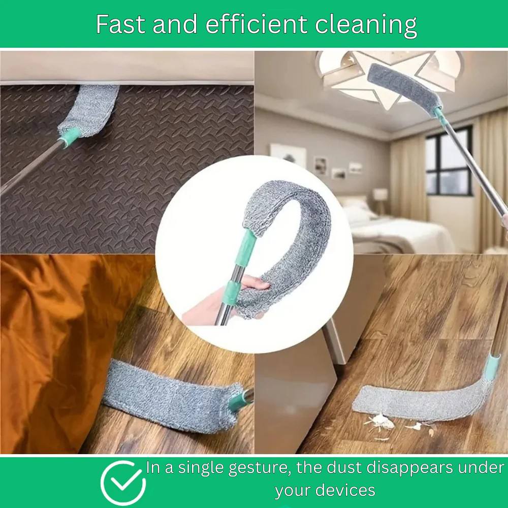 Extendable Long Handle Dusting Tool