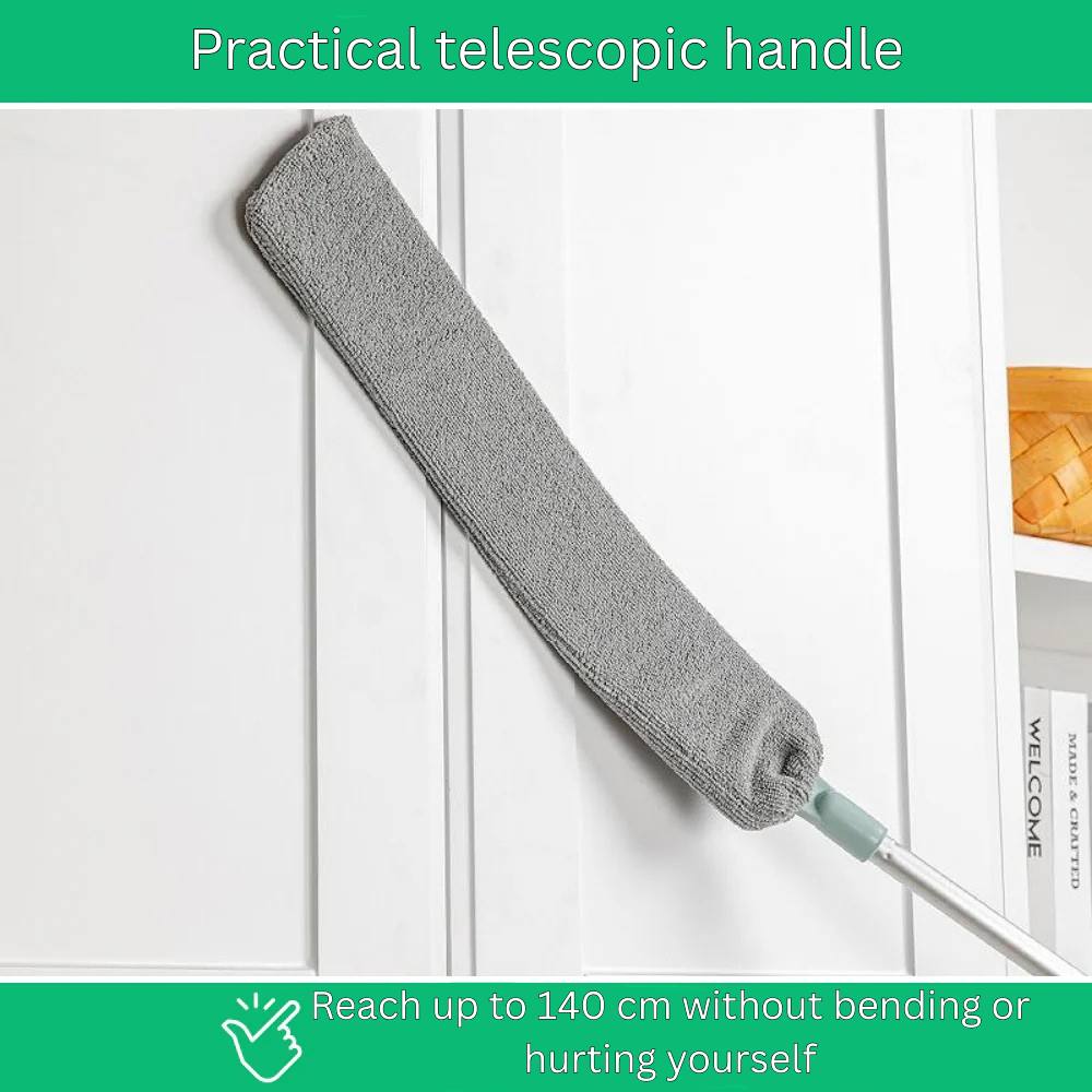 Extendable Long Handle Dusting Tool