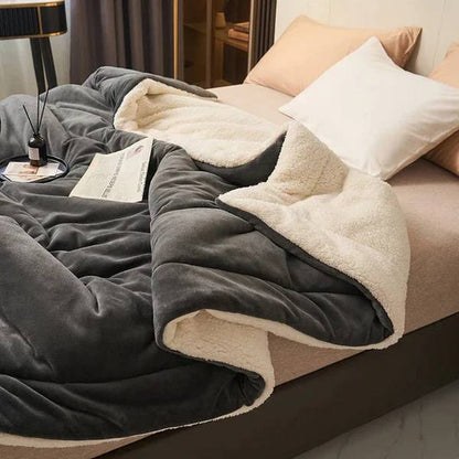 Soft Cozy Fleece Throw Blanket