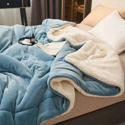 Soft Cozy Fleece Throw Blanket