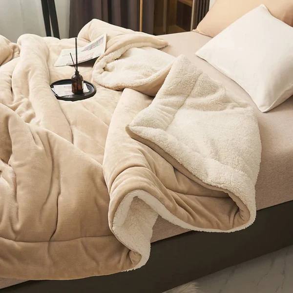 Soft Cozy Fleece Throw Blanket