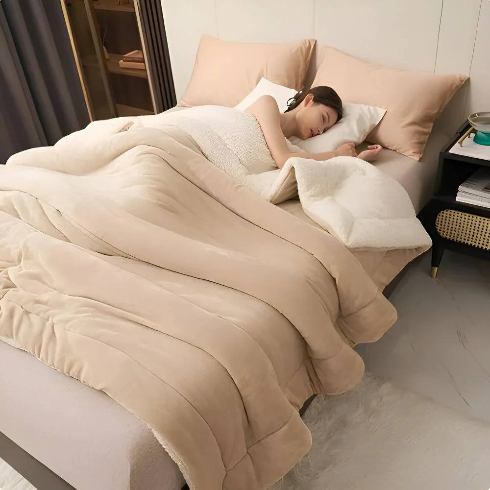 Soft Cozy Fleece Throw Blanket