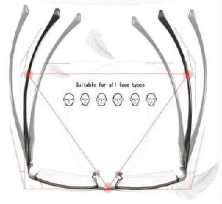Smart Auto Focus Reading Glasses with Blue Light Protection