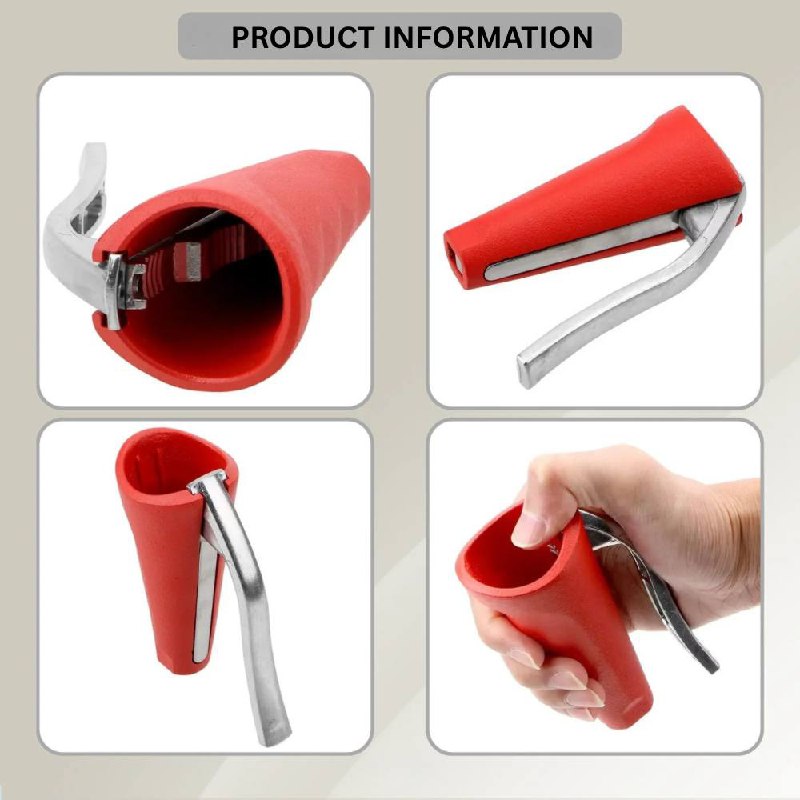 Simple Lever Nut Opener Tool