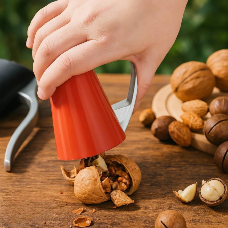 Simple Lever Nut Opener Tool