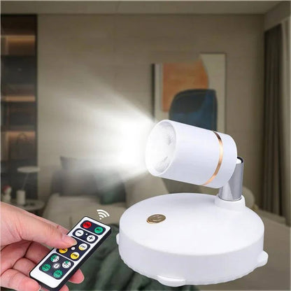 Bright Cordless LED Spotlight for Home Decor - Ortekor