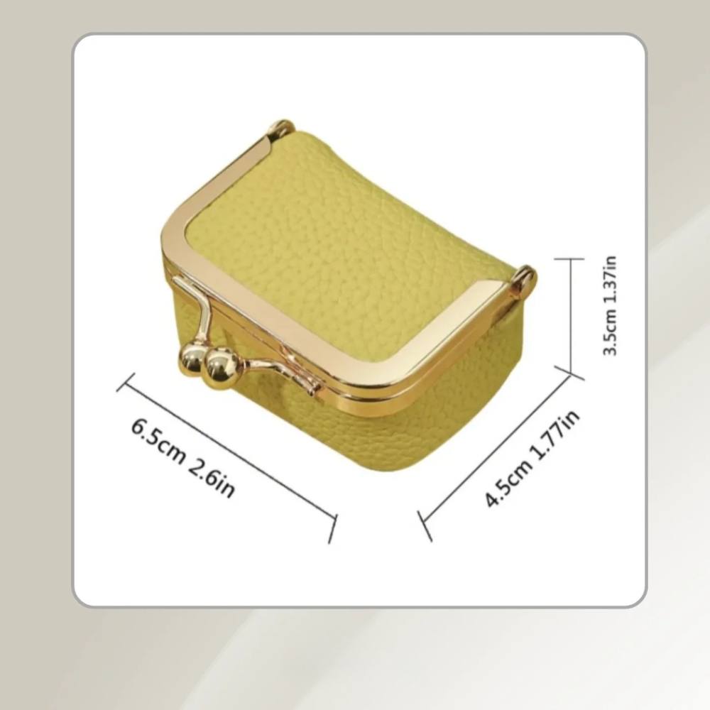 Compact Travel Jewelry Box Storage