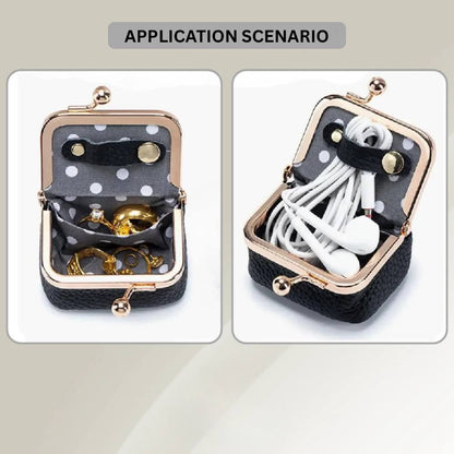 Compact Travel Jewelry Box Storage