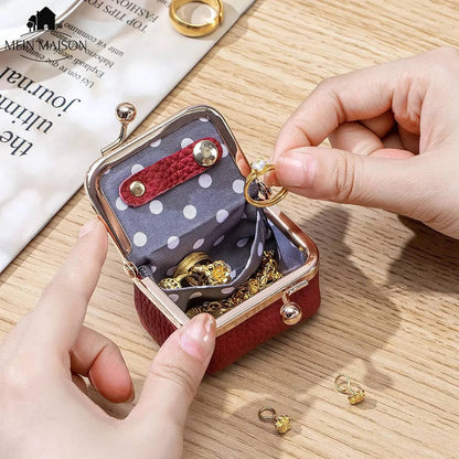 Compact Travel Jewelry Box Storage