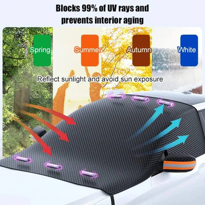 Winter Car Windshield Snow Cover Protector
