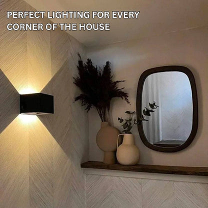 Elegant Wireless LED Wall Lamp