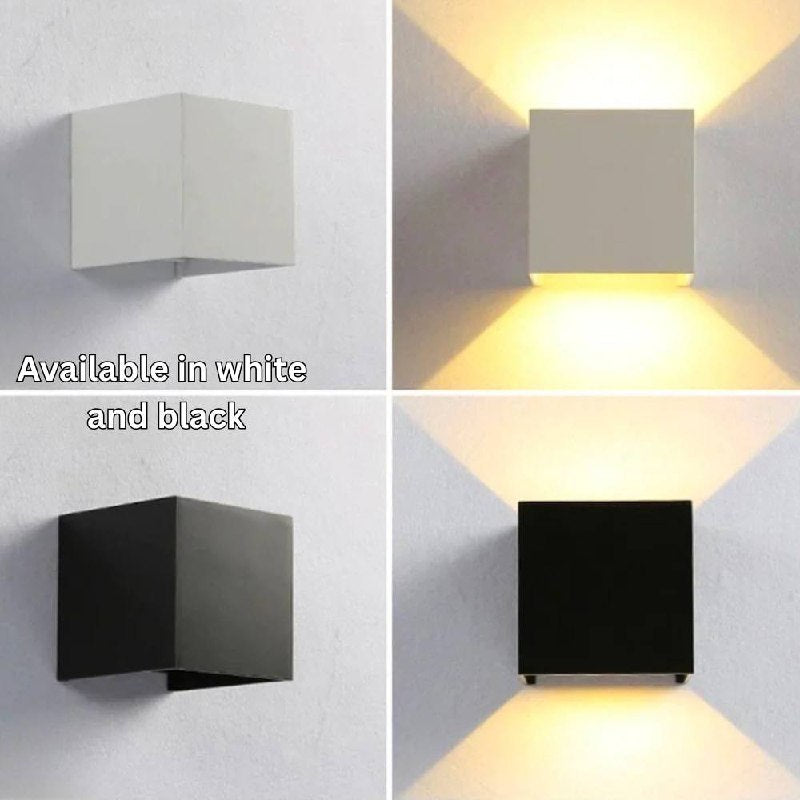 Elegant Wireless LED Wall Lamp
