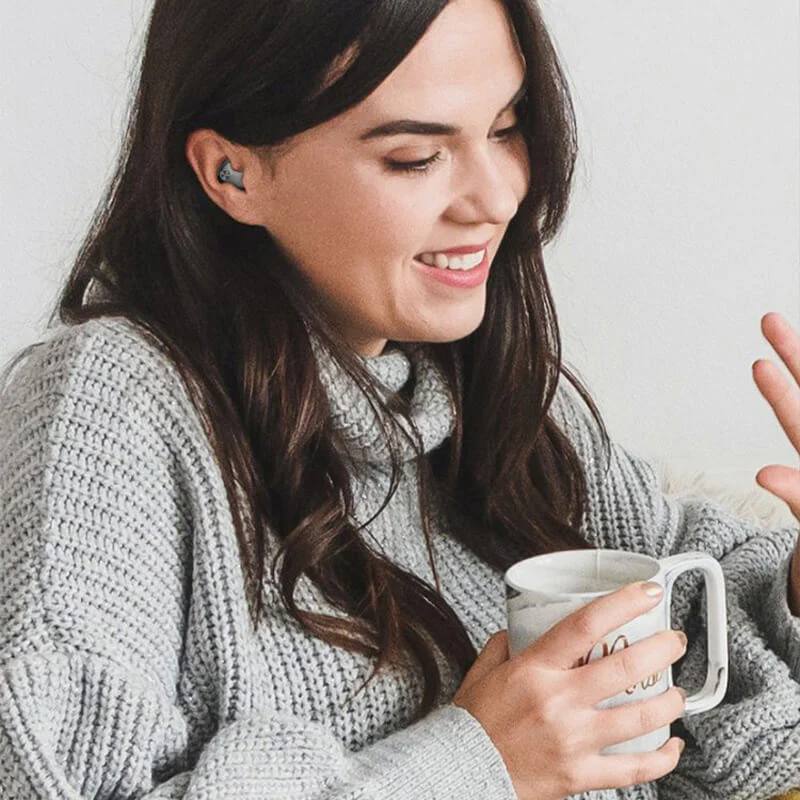 Slim Sleep Headphones with Noise Cancelling and Long Battery