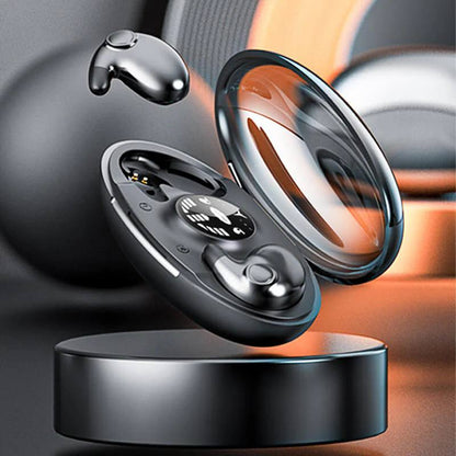 Slim Sleep Headphones with Noise Cancelling and Long Battery