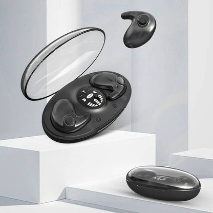 Slim Sleep Headphones with Noise Cancelling and Long Battery - Ortekor