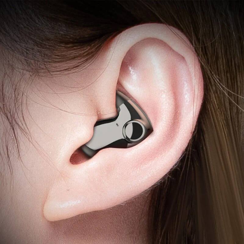 Slim Sleep Headphones with Noise Cancelling and Long Battery