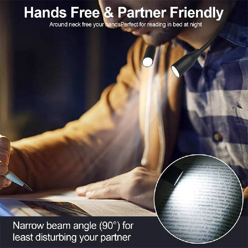Portable Adjustable LED Reading Lamp for Book