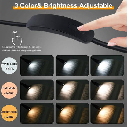 Portable Adjustable LED Reading Lamp for Book