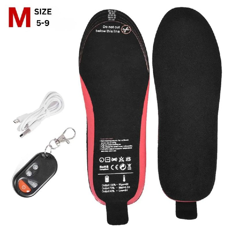 Warm Electric Foot Warmers with 3 Heat Settings - Ortekor