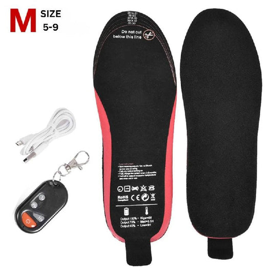 Warm Electric Foot Warmers with 3 Heat Settings - Ortekor