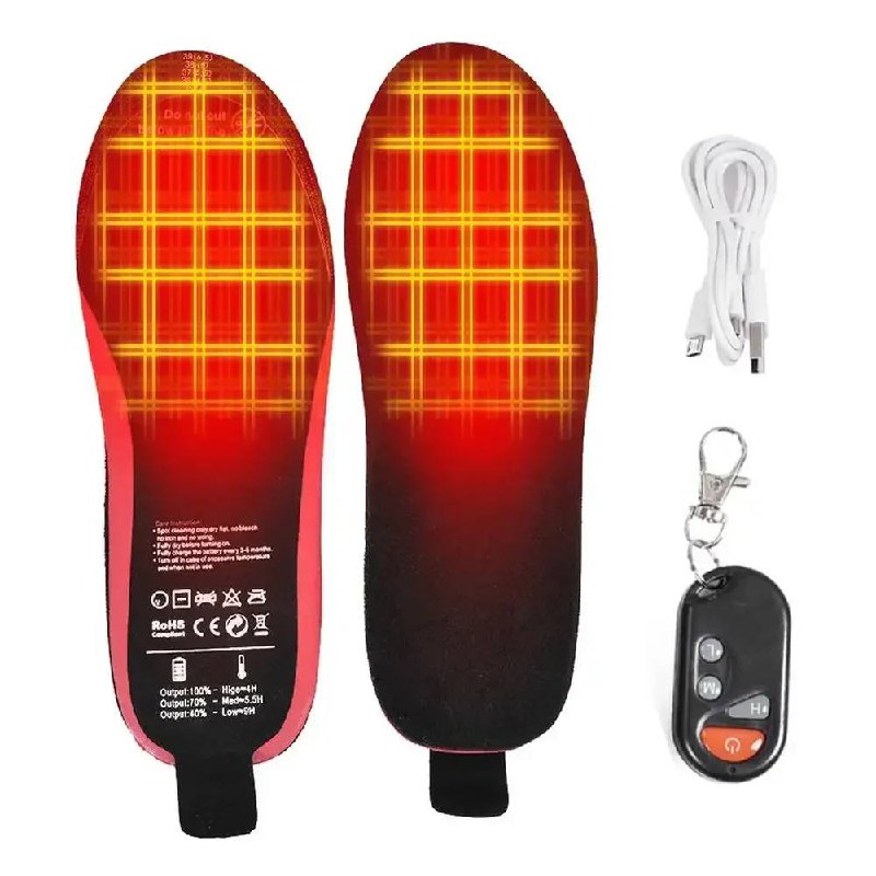 Warm Electric Foot Warmers with 3 Heat Settings