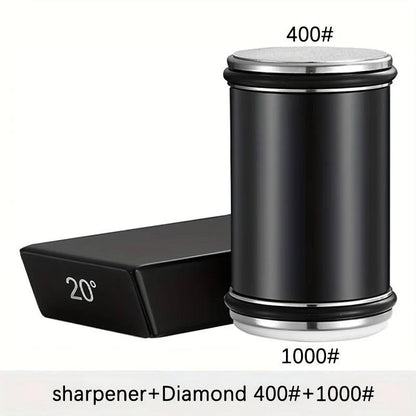 Premium Knife Sharpener Kit with Adjustable Angles