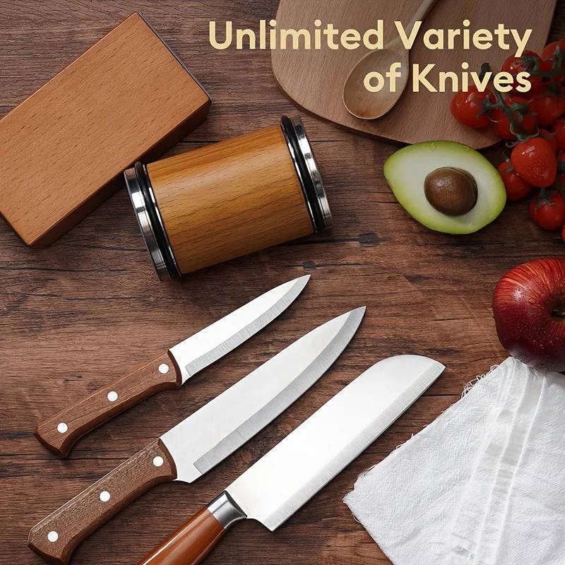 Premium Knife Sharpener Kit with Adjustable Angles