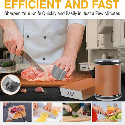 Premium Knife Sharpener Kit with Adjustable Angles