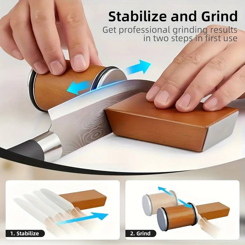 Premium Knife Sharpener Kit with Adjustable Angles