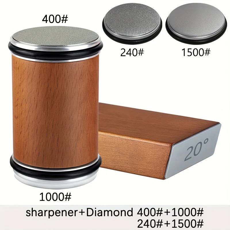 Premium Knife Sharpener Kit with Adjustable Angles