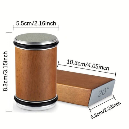 Premium Knife Sharpener Kit with Adjustable Angles
