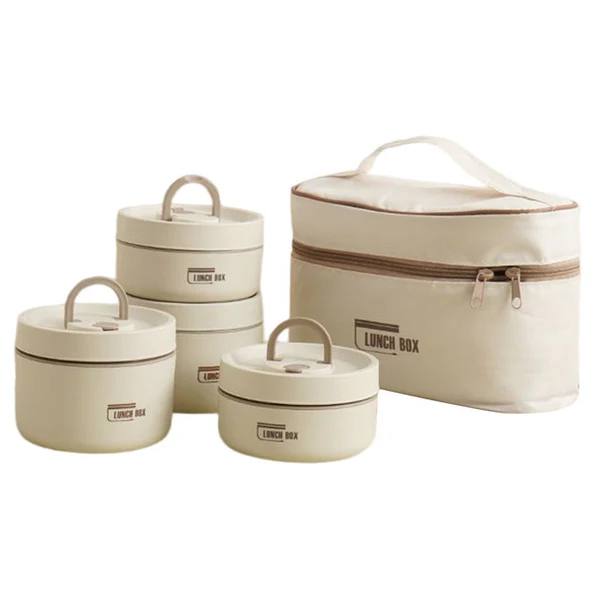 Leakproof Thermal Lunch Container 3 Piece Set