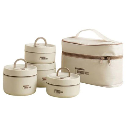 Leakproof Thermal Lunch Container 3 Piece Set