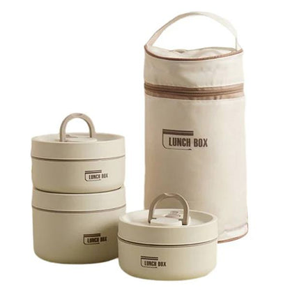 Leakproof Thermal Lunch Container 3 Piece Set