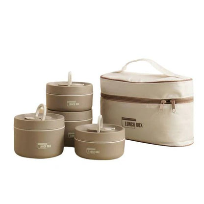 Leakproof Thermal Lunch Container 3 Piece Set