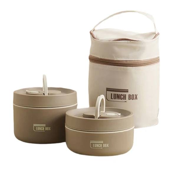 Leakproof Thermal Lunch Container 3 Piece Set