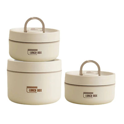 Leakproof Thermal Lunch Container 3 Piece Set
