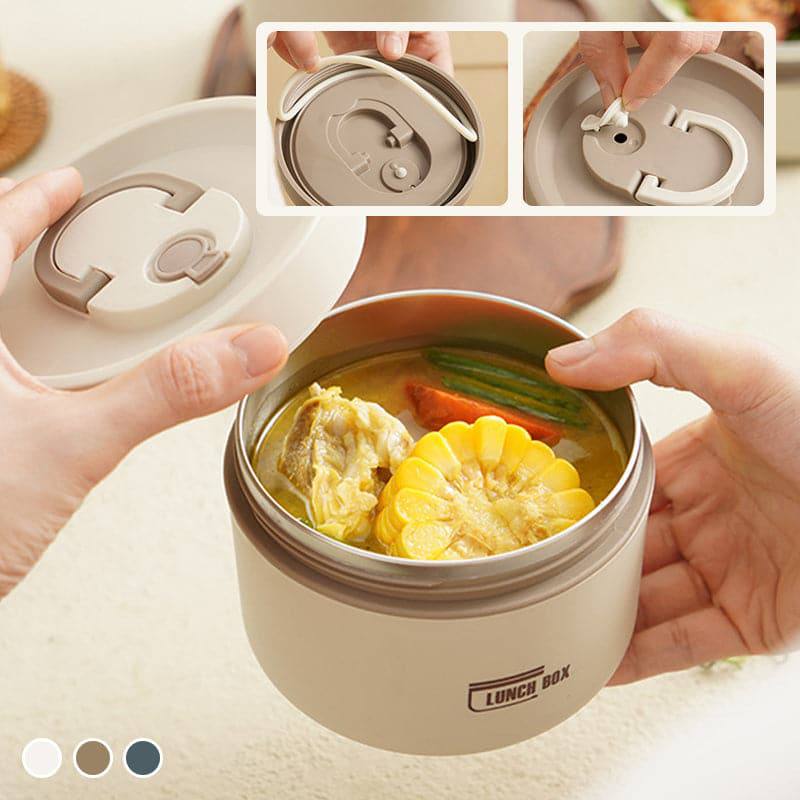 Leakproof Thermal Lunch Container 3 Piece Set